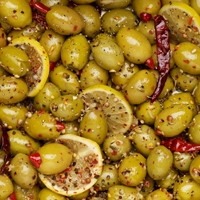 Mixed Hot Chilli Stuffed Green Olives