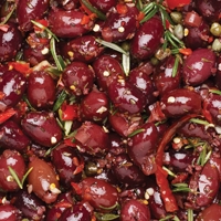 Lemon Stuffed Kalamata