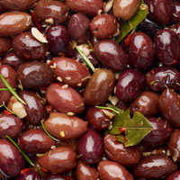 Spicy Balsamic Kalamata Olives