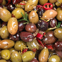 Connoisseurs Five Olive Mix