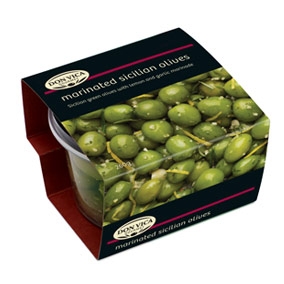 Marinated Sicilian Olives